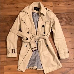 Banana Republic trench